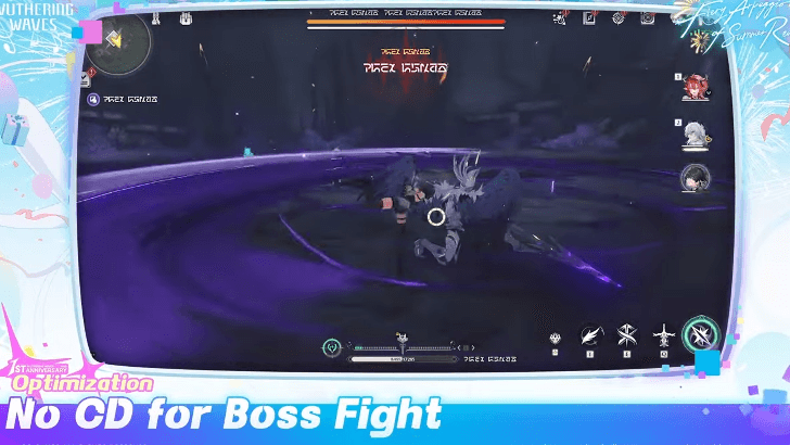 No CD for Boss Fight