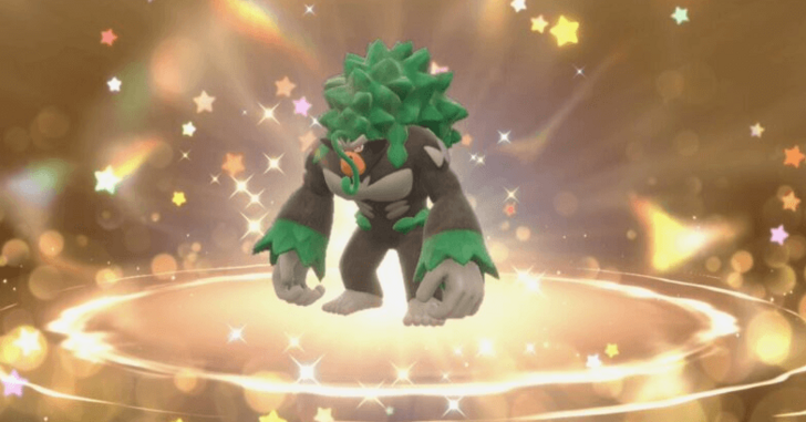 Pokemon SV - Rillaboom Mystery Gift