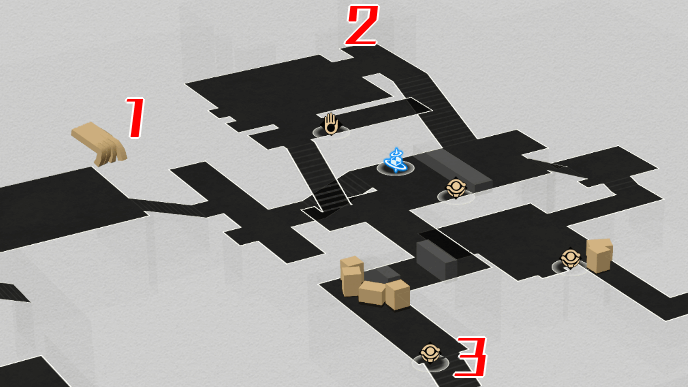 Honkai Star Rail - Coins of Whimsy in Dragonbone City F1