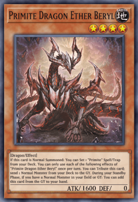 Primite Dragon Ether Beryl