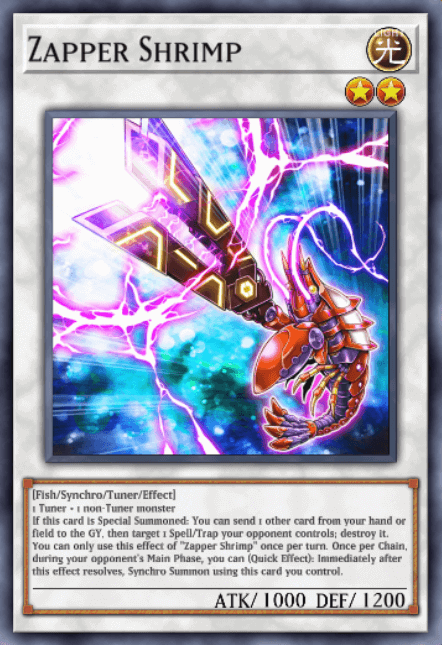 Zapper Shrimp