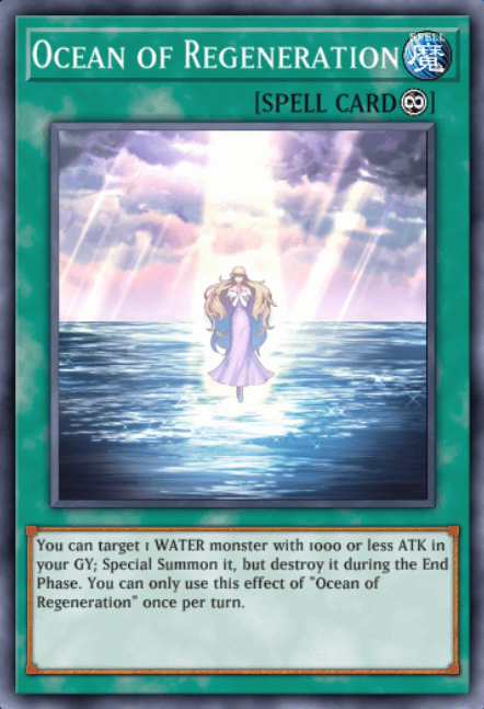 Ocean of Regeneration