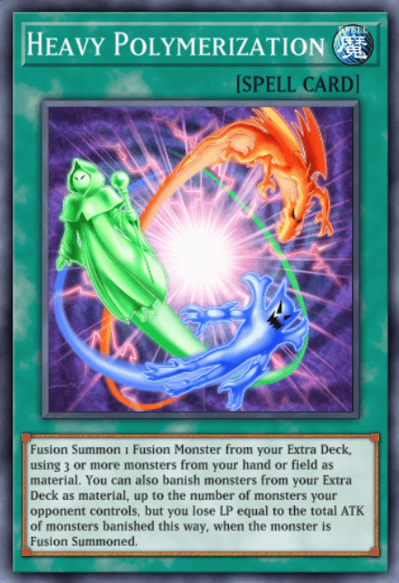Heavy Polymerization