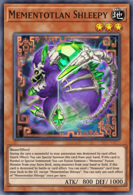 Mementotlan Shleepy