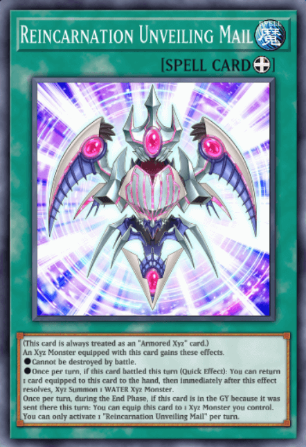 Reincarnation Unveiling Mail