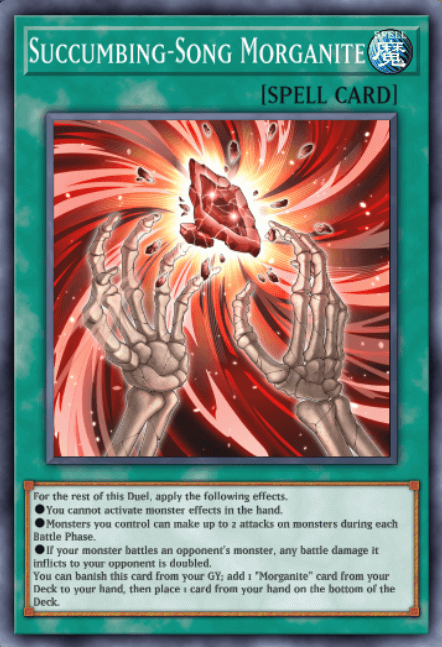 Succumbing-Song Morganite