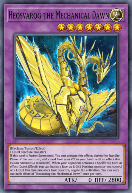Heosvarog the Mechanical Dawn