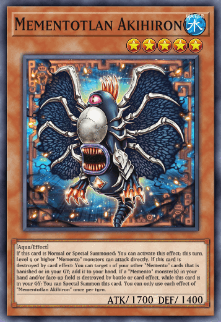 Mementotlan Akihiron