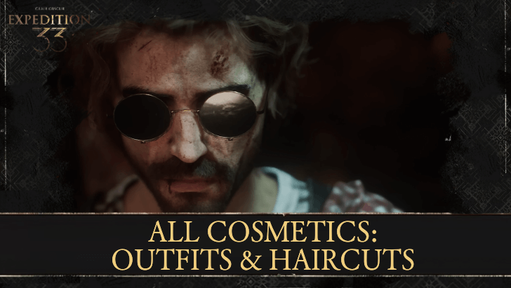 Clair Obscur Expedition 33 - Characters Have Multiple Outfits