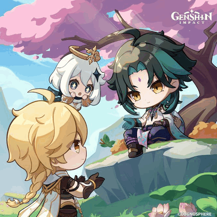 Genshin Impact - Xiao Birthday Art 2025