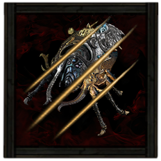 Etched Beetle Pet  Icon