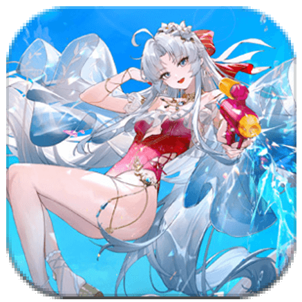 Splashing Summer Icon