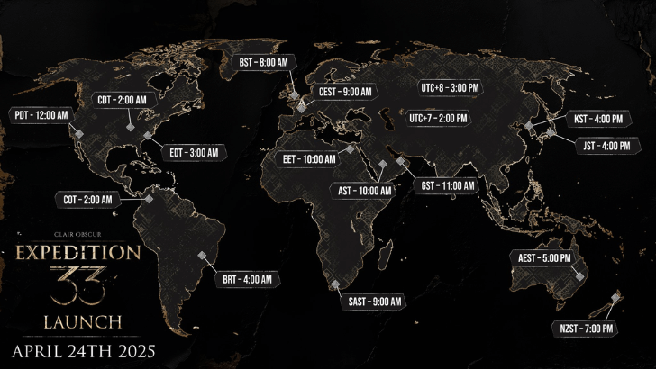 Worldwide Simultaneous Release