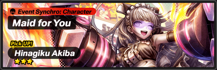 Maid For You Synchro