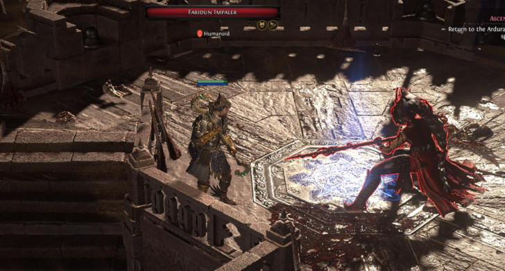 Faridun Impaler Location