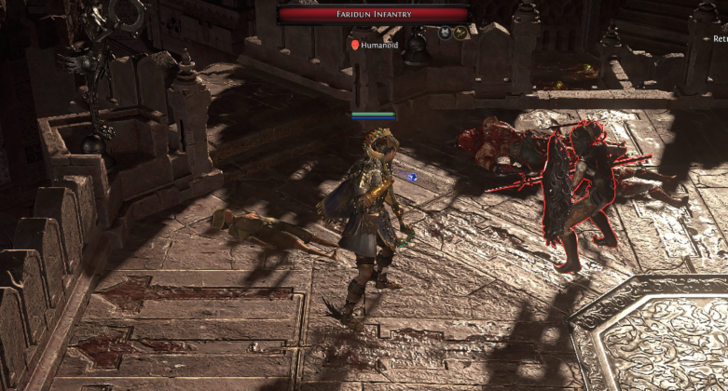 Faridun Infantry Location