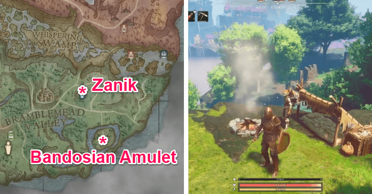 Zanik location