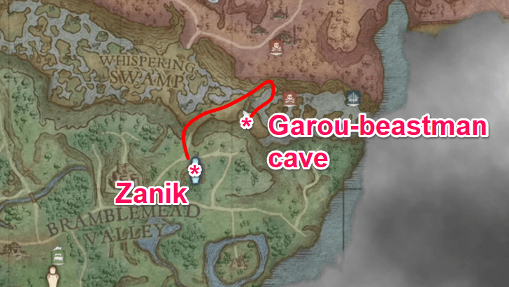 second Bandosian Amulet location