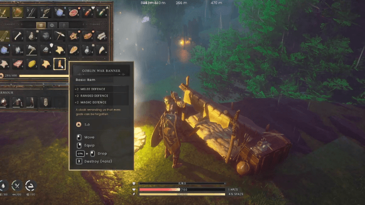 Goblin Diplomacy Goblin War Banner reward