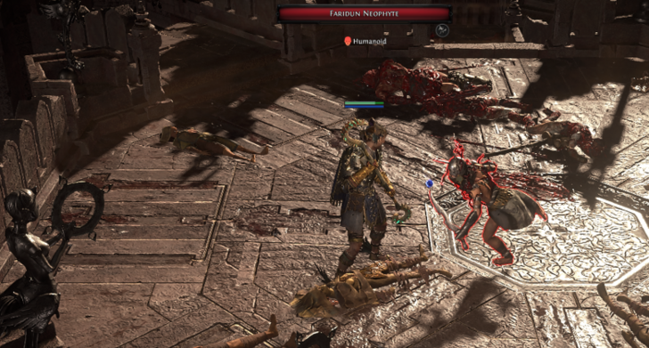 Faridun Neophyte Location