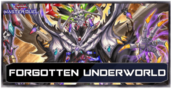 Master Duel Forgotten Underworld Secret Pack