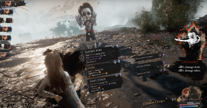 Reactive Turn-Based Combat System