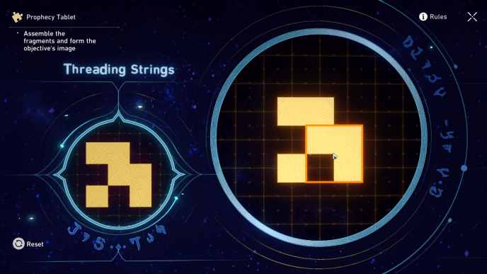 Dragonbone City Prophecy Tablet 2 Step 3