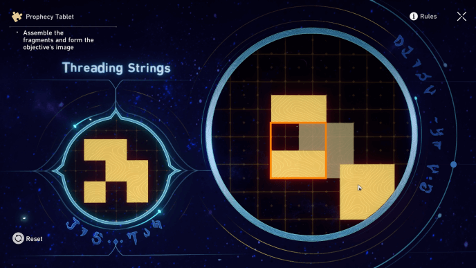 Dragonbone City Prophecy Tablet 2 Step 2