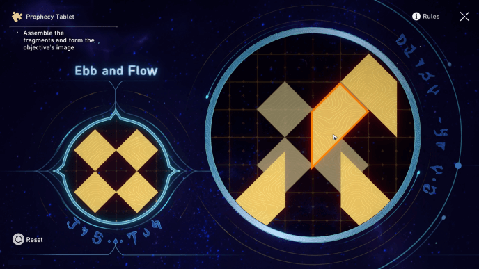 Dragonbone City Prophecy Tablet 5 Step 1