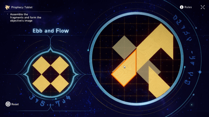 Dragonbone City Prophecy Tablet 5 Step 2