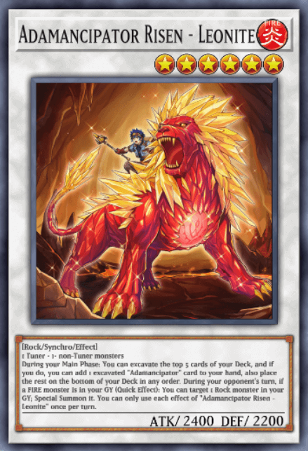 Adamancipator Risen - Leonite