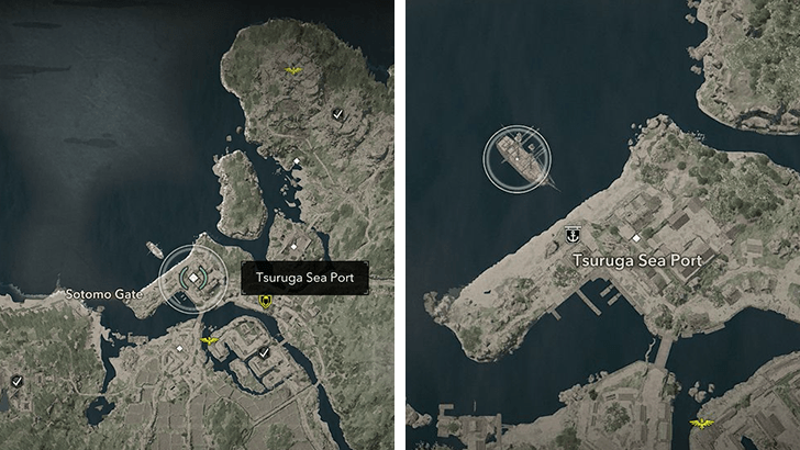 The Slaver Map Location