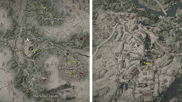 The Teppo Smuggler Map Location