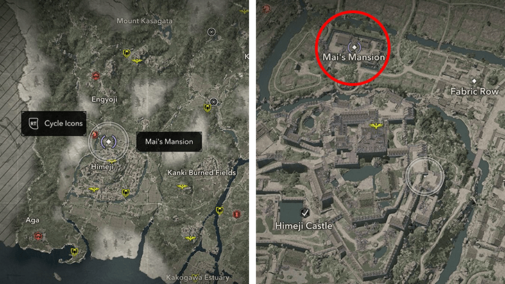 The Smuggler Leader Map Location