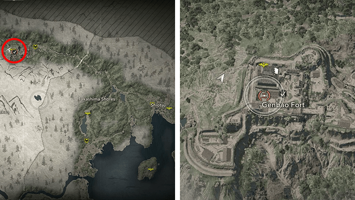 The Silver Trader Map Location