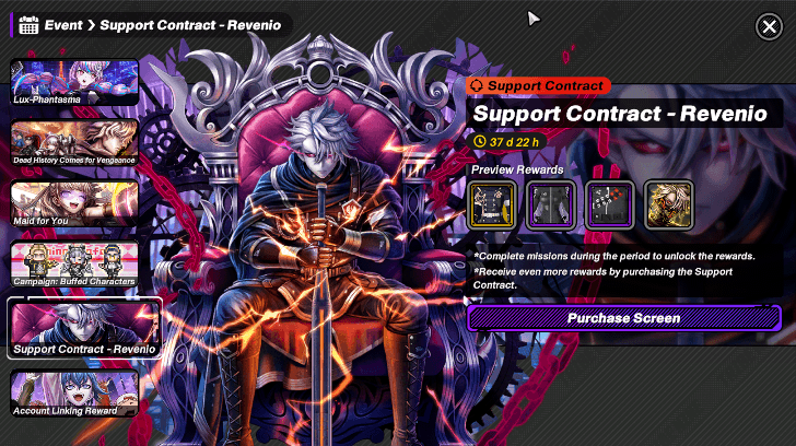 Support Contract Revenio