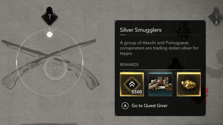 Silver Smugglers Rewards