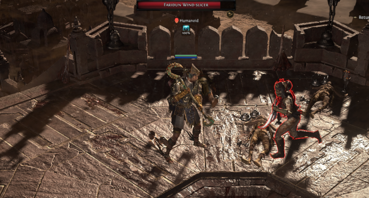 Faridun Wind-slicer Location