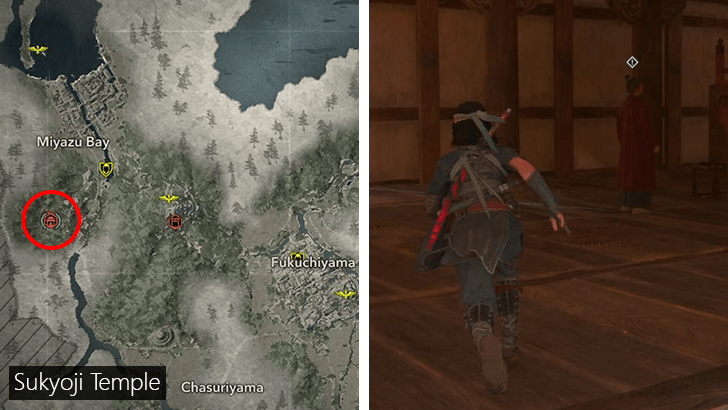 Hosokawa Fujitaka Map and World View