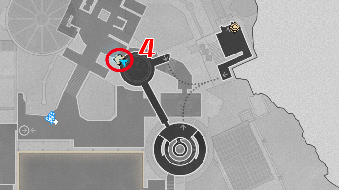 Honkai Star Rail - Prophecy Tablet Locations Dragonbone City Styxia - F3