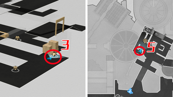 Honkai Star Rail - Prophecy Tablet Locations Dragonbone City Styxia - F2