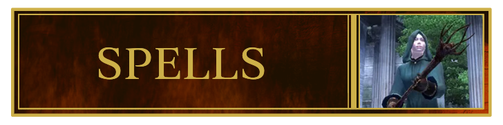 The Elder Scrolls IV Oblivion - Spells