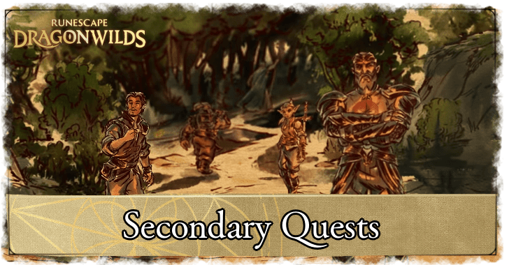 RuneScape Dragonwilds List of Side Quests
