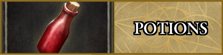 RuneScape Dragonwilds Potions