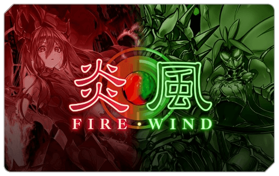 Duel Triangle - Fire and Wind