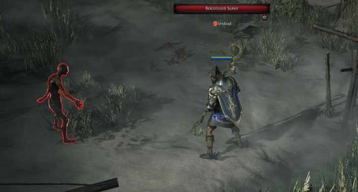 Bogfelled Slave Location