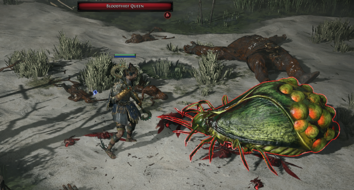 Bloodthief Queen Location