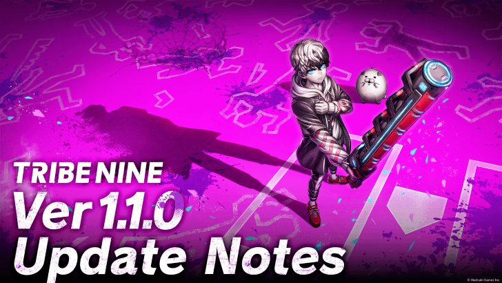 Tribe Nine Ver 1.1.0