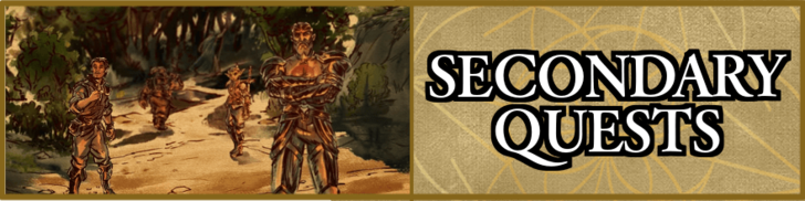 Secondary Quests