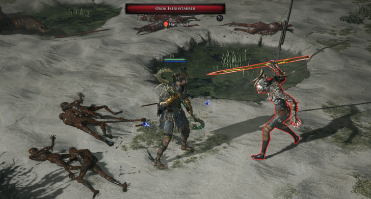 Orok Fleshstabber Location